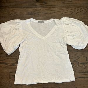 Tart puff sleeve top